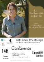 Virginie Hess - La biodiversité au jardin